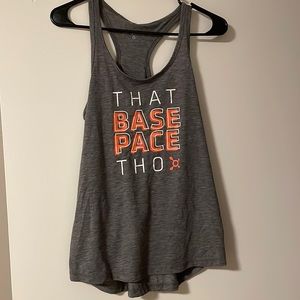 Orangetheory Grey Tank